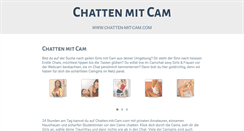 Desktop Screenshot of chatten-mit-cam.com