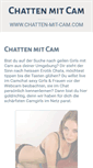 Mobile Screenshot of chatten-mit-cam.com